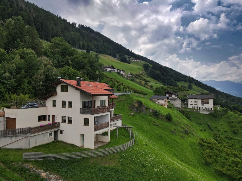 Ansicht der Ferienwohnung